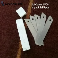 Foto 2 Isi Cutter 18mm refil cutter