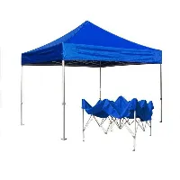 Foto 2 Tenda Lipat 3x3 Besi 0.6mm