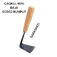 Foto 3 Cangkul mini Garukan Kebun Kecil