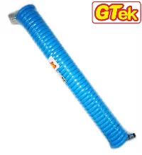 Foto 3 Selang Angin Kompresor Spiral Recoil 12M