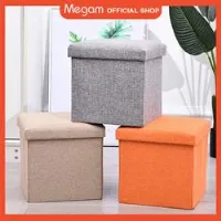 Foto 2 Kursi Sofa Box Storage Kursi Penyimpanan