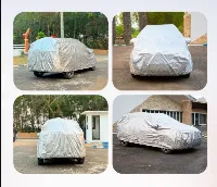 Foto 4 Sarung Body Cover Mobil New Jazz