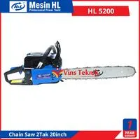 Foto 3 Multipro Chain Saw Gergaji Mesin20 in