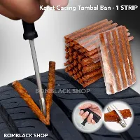 Foto 3 Karet Tambal Ban Tubles Cacing Tubles