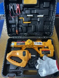 Foto 1 Dongkrak Mobil Elektrik + Pembuka Baut dan Electric Jack for Car 2 Ton