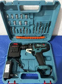 Foto 1 Mailtank Mesin Bor Baterai 32 V