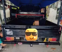Foto 1 Bumper Towing Belakang Grandmax pickup