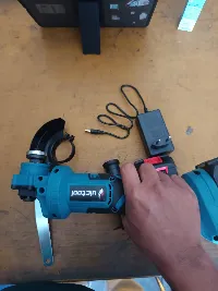 Foto 3 Mesin Gerinda Tangan Baterai - Cordless BRUSHLESS Angle grinder Victool
