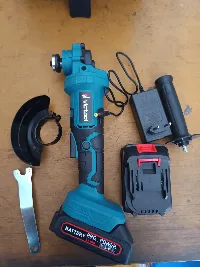 Foto 1 Mesin Gerinda Tangan Baterai - Cordless BRUSHLESS Angle grinder Victool
