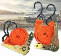 Foto 2 Tali ikat barang 5 m - Rachet Tie Down
