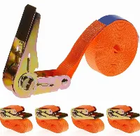 Foto 3 Tali ikat barang 5 m - Rachet Tie Down