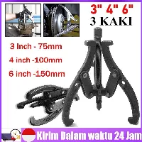 Foto 1 Treker 3 Kaki 4"Inch Traker - Alat Melepas Bearing,alat pencabut bearing laher  4 inci 100mm