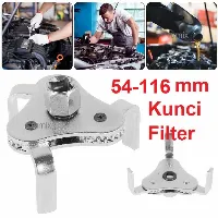 Foto 1 Kunci Filter Oli Filter Wrench Kunci Pembuka Filter Alat Perkakas