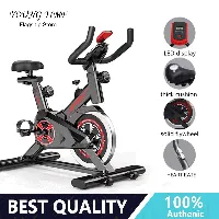 Foto 1 Spinning Bike Sepeda Statis Tes Detak Jantung