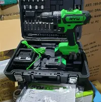 Foto 2 RYU Mesin Bor Baterai Impact 20 V RCI 20