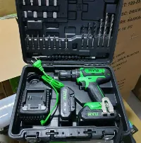 Foto 1 RYU Mesin Bor Baterai Impact 20 V RCI 20