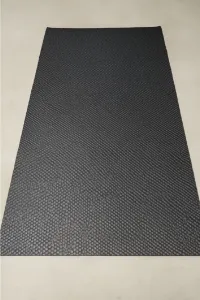 Foto 2 Karpet Alas Bak Mobil Pick Up Carry Motif Hammer Bahan Karet Ukuran 165 cm x 250 cm ketebalan 8 mm