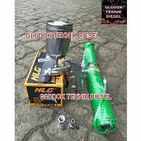 Foto 1 Paket Kompresor Cat Tabung Atas
