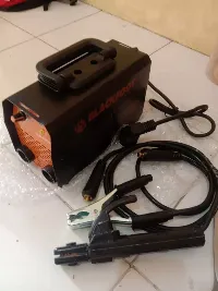 Foto 4 Blackfoot Mesin Travo Las Travo Inverter 350 watt IGBT MMA 120 A Hitam