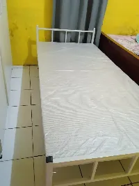 Foto 3 Ranjang Lipat Kasur Lipat Folding Bed Portable Furnibest - Uk 80