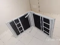 Foto 4 Ranjang Lipat Kasur Lipat Folding Bed Portable Furnibest - Uk 80