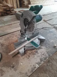 Foto 2 NRT-PRO MS7185HD Mitter Saw 7 Inch Mitre Gergaji Aluminium Kayu Mesin