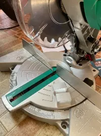 Foto 3 NRT-PRO MS7185HD Mitter Saw 7 Inch Mitre Gergaji Aluminium Kayu Mesin