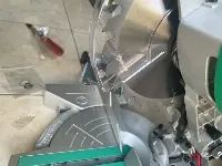 Foto 4 NRT-PRO MS7185HD Mitter Saw 7 Inch Mitre Gergaji Aluminium Kayu Mesin