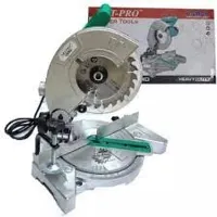 Foto 1 NRT-PRO MS7185HD Mitter Saw 7 Inch Mitre Gergaji Aluminium Kayu Mesin