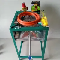 Foto 2 Paket hemat  kompor gas mawar-smawar-joss 201 siap pakai