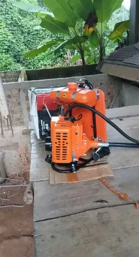 Foto 4 Mesin Potong Rumput Gendong 2 tak