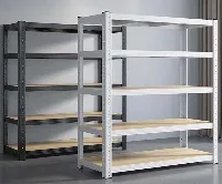 Foto 1 Rak Besi Siku Tanpa Baut - Boltless Steel Rack