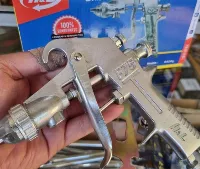 Foto 3 spray gun F75G F75 tabung atas 400ml