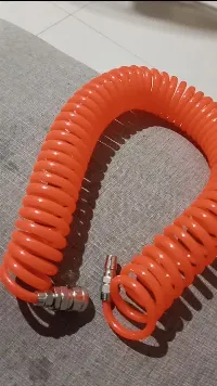 Foto 3 Recoil Hose Selang Angin Kompresor Spiral 6 meter