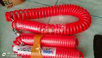 Foto 4 Recoil Hose Selang Angin Kompresor Spiral 6 meter