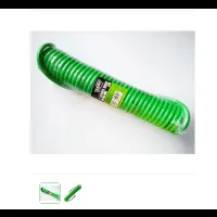 Foto 1 Recoil Hose Selang Angin Kompresor Spiral 6 meter