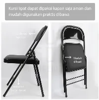 Foto 3 Kursi Lipat Kursi Cafe Kursi Minimalis Kursi Makan Kursi Teras
