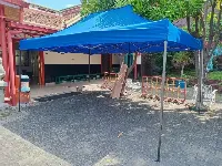 Foto 2 Tenda Lipat 2x3 Besi 0.8mm