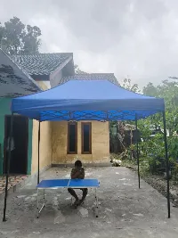 Foto 3 Tenda Lipat 2x3 Besi 0.8mm