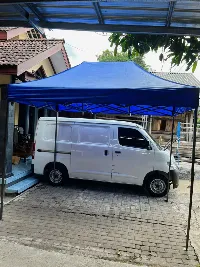 Foto 4 Tenda Lipat 2x3 Besi 0.8mm