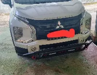 Foto 2 Bumper Tanduk Depan Rhino Armor Avanza 2022