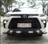 Foto 1 Bumper Tanduk Depan Rhino Armor Avanza 2022
