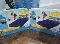 Foto 2 KASUR ANGIN INTEX DOUBLE BED MATRAS 137 x 191cm DURABEAM BLUE 64758