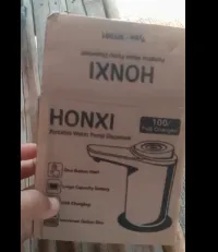 Foto 4 Pompa Air Galon Elektrik Listrik Portable Water Electric Pump Premium Honxi