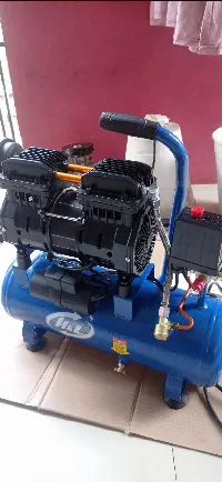 Foto 2 HnL Kompresor Angin Listrik Air Compressor 1 HP 9 Lt
