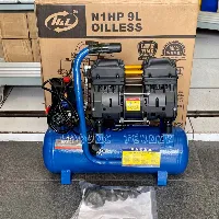 Foto 3 HnL Kompresor Angin Listrik Air Compressor 1 HP 9 Lt