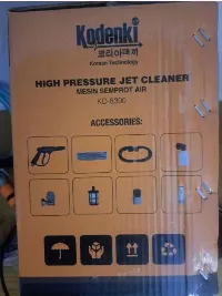 Foto 2 KODENKI KD-8390 JET CLEANER ALAT CUCI MOBIL / MOTOR LOW WATT - HIGH PRESSURE JET CLEANER