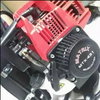 Foto 1 Mesin Potong Rumput Gendong Murah Matrix MTX 431 4 tak 4 Stroke