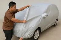 Foto 2 Sarung Body Cover Mobil Avanza Xenia Mobilio HRV