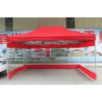 Foto 2 Penutup Dinding Tenda Lipat Ukuran 3x4,5